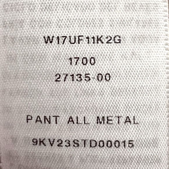 NWT True Religion " All Metal" Jogger Pant - Picture 15 of 15